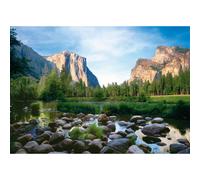 Ravensburger Yosemite Valley 1000 Piece Jigsaw Puzzle for Adults - 12000648 - Handcrafted Tooling Made in Germany Every Piece Fits Together Perfectl
