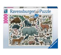 Ravensburger You Wild Animal 1000 Piece Jigsaw Puzzle
