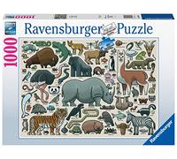 Ravensburger You Wild Animal 1000 Piece Jigsaw Puzzles for Adults & Kids Age 12 Years Up