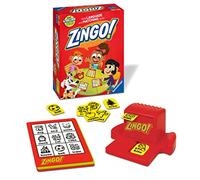Ravensburger Zingo Bingo Game - Learning and Educational Toys for Kids Age 4 Years Up - 2 to 4 Players - Gifts for Boys and Girls