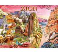 Ravensburger Zion National Park 500 Piece Puzzle for Adults