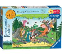 Ravensburger Zog - My First Floor Puzzle - 16 Piece Jigsaw Puzzles for Kids - E