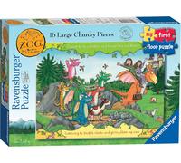 Ravensburger Zog - My First Floor Puzzle - 16 Piece Jigsaw Puzzles for Kids - Ed