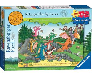 Ravensburger Zog - My First Floor Puzzle - 16 Piece Jigsaw Puzzles for Kids - Ed