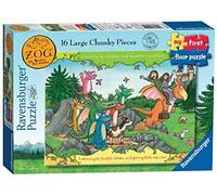 Ravensburger Zog My First Floor Puzzle 16 Piece Jigsaw Puzzles For Kids Educati