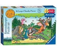 Ravensburger Zog - My First Floor Puzzle - 16 Piece Jigsaw Puzzles for Kids - Educational Toddler Toys Age 24 Months and Up (2 Years Old)