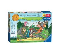 Ravensburger Zog - My First Floor Puzzle - 16 Piece Jigsaw Puzzles for Kids - Educational Toddler Toys Age 24 Months and Up (2 Years Old)