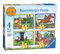 Ravensburger - Zog & Other Stories 4 in Box (12, 16, 20, 24 piece) Jigsaw Puzzle