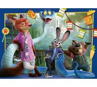 Ravensburger Zootopia 2, XXL 100 piece Jigsaw Puzzle for Adults and Kids Age 6 Years Up