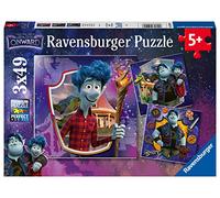 RavensburgerRavensburger Disney Onward - 3 x 49 piece Jigsaw Puzzles for Kids age 5 years and up