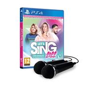 Ravenscourt Let's Sing 2022 French Version [+ 2 Mics] (Playstation 4)