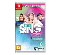 Ravenscourt LET'S SING 2022 Nintendo Switch Game Console