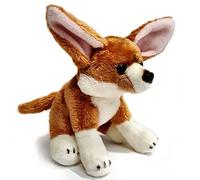 Ravensden 15cm Fennec Fox Cuddly Soft Toy - Suitable for All Ages (0+)