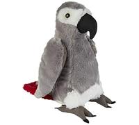 Ravensden 30cm African Grey Parrot Soft Toy