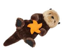 Ravensden 46CM Sea Otter Plush Toy, Brown