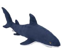 Ravensden 70CM Shark Soft Toy, Navy Blue