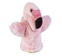 Ravensden Flamingo Plush Hand Puppet 30cm