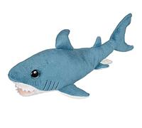 Ravensden FR010SK Soft Toy Large Great White Shark (Glitzy) 36cm