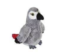 Ravensden FRS007AG Soft Toy African Grey Parrot 15cm