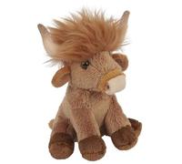 Ravensden Highland Cow Plush Soft Toy 15 cm