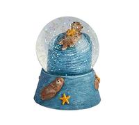 Ravensden M003OT Sea Otter Snow Globe 8cm