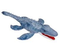 Ravensden Mosasaurus Plush Soft Toy, 56 CM, Blue
