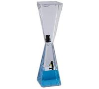 Ravensden Penguin Liquid Timer Desktop Toy 18cm