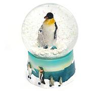 Ravensden Penguin with Chick Snow Globe - Collectable Gift Idea
