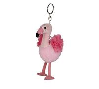 Ravensden Plush Animal Keyring - Flamingo