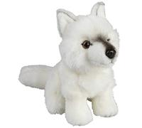Ravensden Plush Arctic Wolf Sitting 18cm