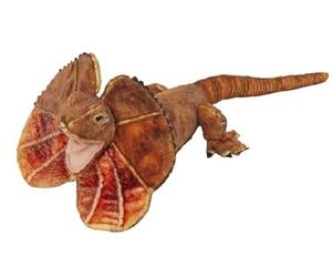 Ravensden Plush Frilled Lizard Soft Toy, 70cm