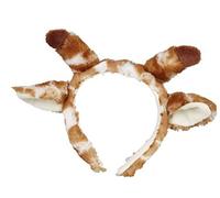 Ravensden Plush Giraffe Headband With Ears