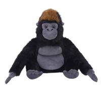 Ravensden Plush Gorilla Soft Toy, Sitting Position, 28cm