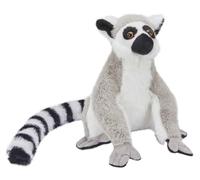 Ravensden Plush Ring Tailed Lemur Soft Toy, 28cm, Standing