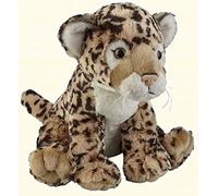 Ravensden Plush Small Leopard Sitting 26cm