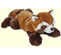 Ravensden Plush Soft Red Panda Laying 33cm
