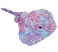 Ravensden Plush Soft Toy Ray, 50CM, Multicoloured with Glitter Accents
