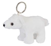 Ravensden Polar Bear Keyring, 10 cm
