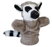 Ravensden Ring-Tailed Lemur Plush Hand Puppet 34cm