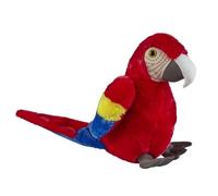 Ravensden SCARLET MACAW/Parrot Plush Soft Toy - 30cm
