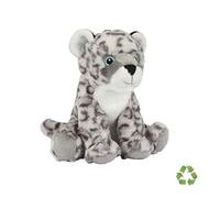 Ravensden Snow Leopard Soft Toy Teddy Recycled 23cm