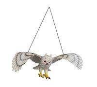 Ravensden Snowy Owl Flying - 28cm