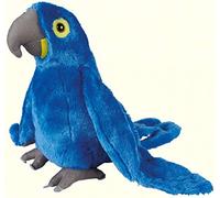 Ravensden Soft Blue Hyacinth Macaw Parrot Standing 28cm