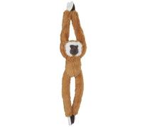Ravensden Soft Plush Hanging Gibbon, 75cm, Brown