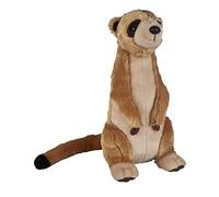 Ravensden Soft Plush Meerkat Sitting 29cm