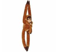 Ravensden Soft Plush Orang-Utan Hanging With Baby 84cm