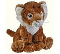 Ravensden Soft Plush Tiger Sitting 26cm