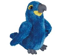 Ravensden Soft Toy Hyacinth Macaw Parrot 15cm