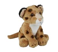 Ravensden Soft Toy Leopard Plush 15cm