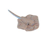 Ravensden Soft Toy Plush Blue Spotted Ray, 50 cm